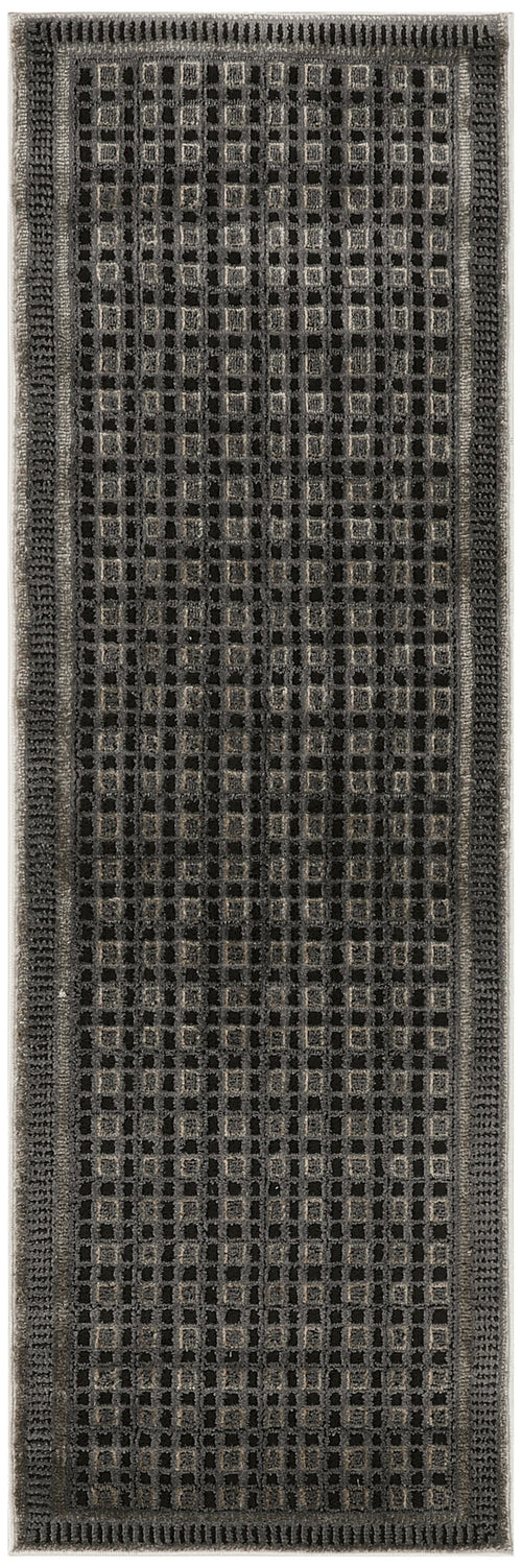 The Rug Corner Nourison Home Nourison Home - Nordic Black/Taupe Area Rug NRC03