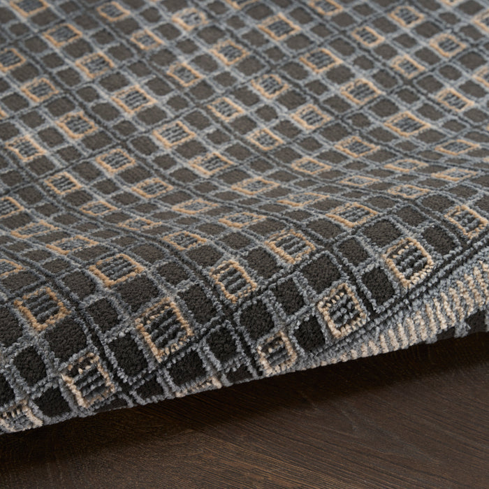 The Rug Corner Nourison Home Nourison Home - Nordic Black/Taupe Area Rug NRC03