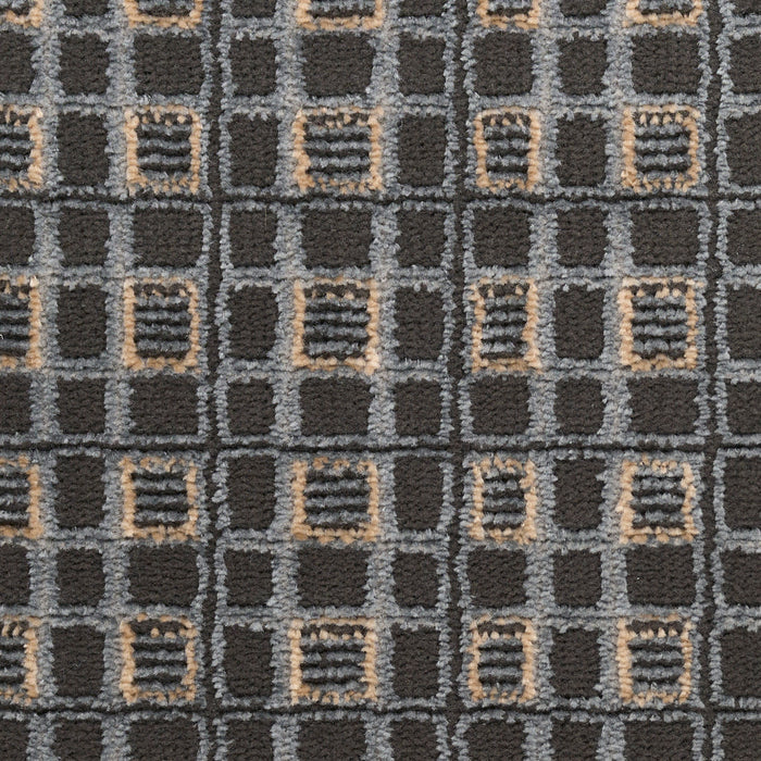 The Rug Corner Nourison Home Nourison Home - Nordic Black/Taupe Area Rug NRC03