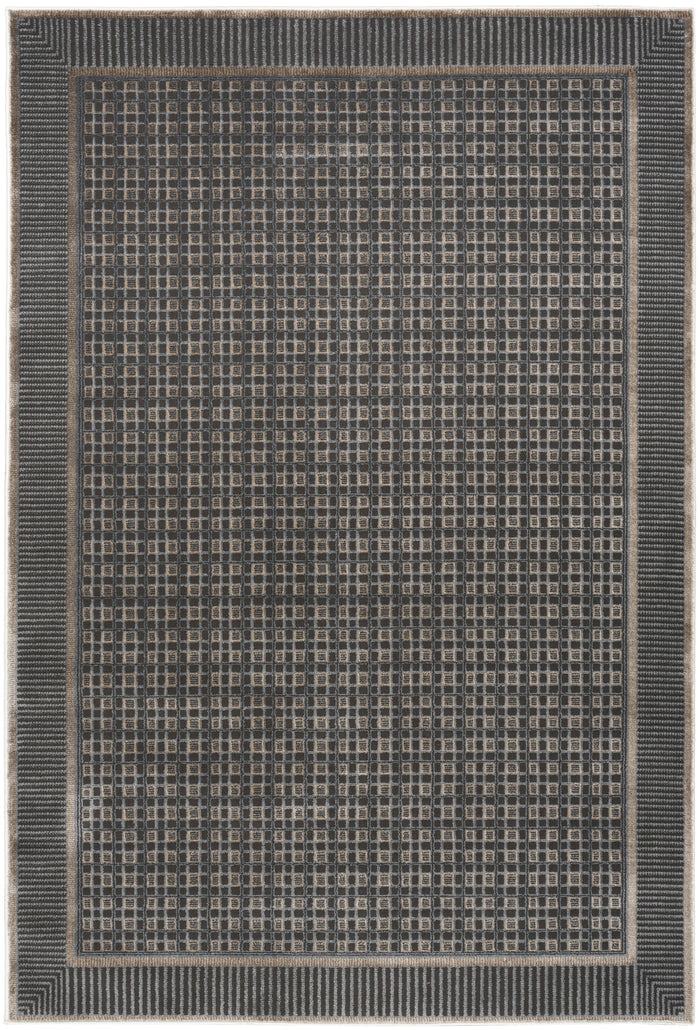 The Rug Corner Nourison Home Nourison Home - Nordic Black/Taupe Area Rug NRC03