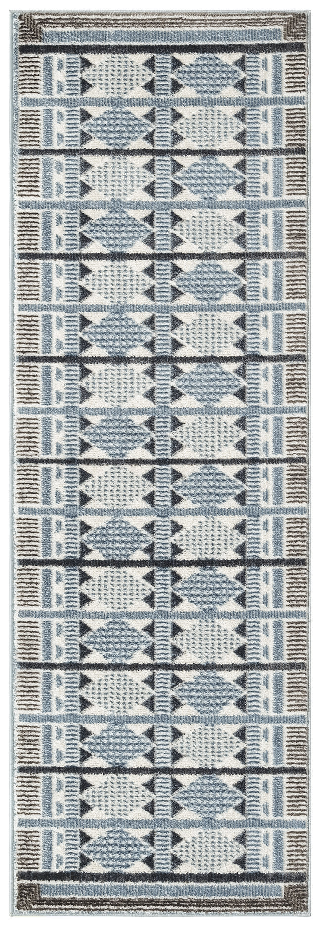The Rug Corner Nourison Home Nourison Home - Nordic Blue Area Rug NRC06