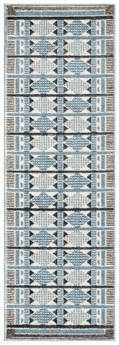 The Rug Corner Nourison Home Nourison Home - Nordic Blue Area Rug NRC06
