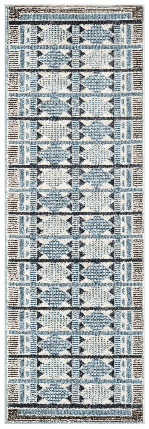 The Rug Corner Nourison Home Nourison Home - Nordic Blue Area Rug NRC06