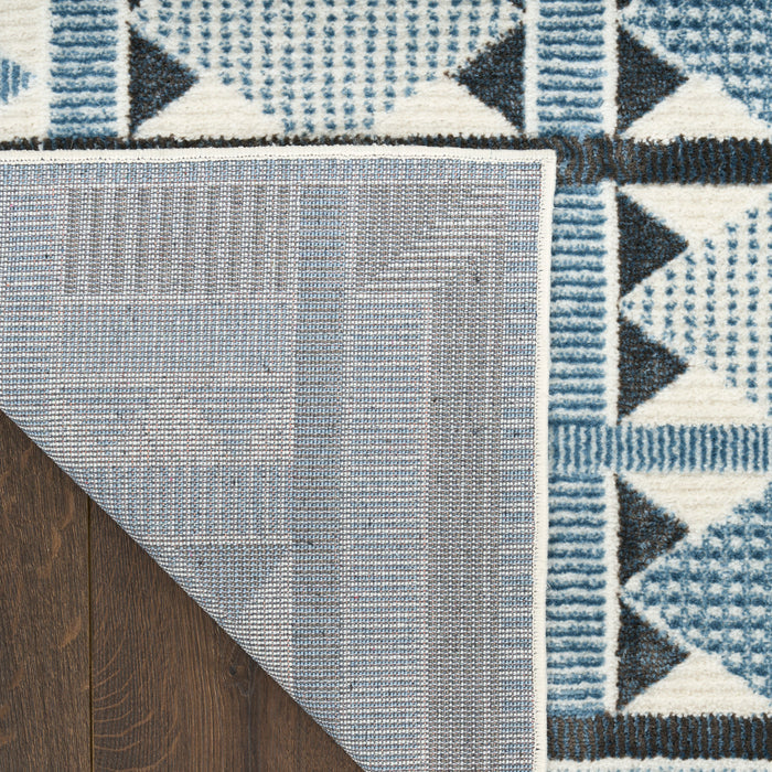 The Rug Corner Nourison Home Nourison Home - Nordic Blue Area Rug NRC06