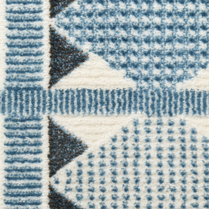 The Rug Corner Nourison Home Nourison Home - Nordic Blue Area Rug NRC06