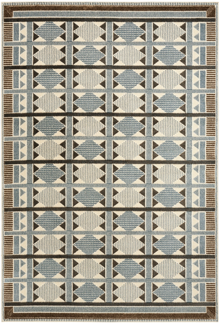 The Rug Corner Nourison Home Nourison Home - Nordic Blue Area Rug NRC06