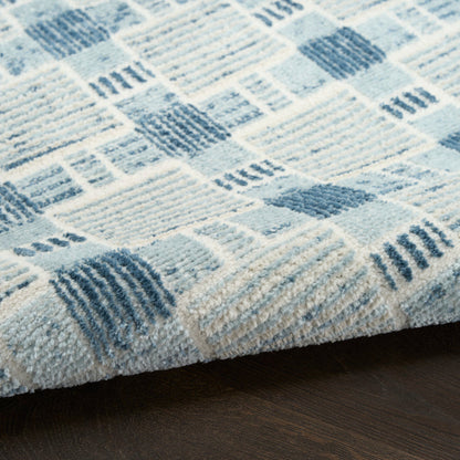 The Rug Corner Nourison Home Nourison Home - Nordic Blue Area Rug NRC14