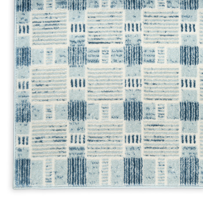 The Rug Corner Nourison Home Nourison Home - Nordic Blue Area Rug NRC14