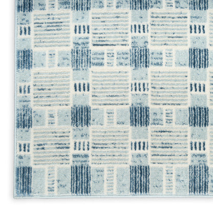 The Rug Corner Nourison Home Nourison Home - Nordic Blue Area Rug NRC14
