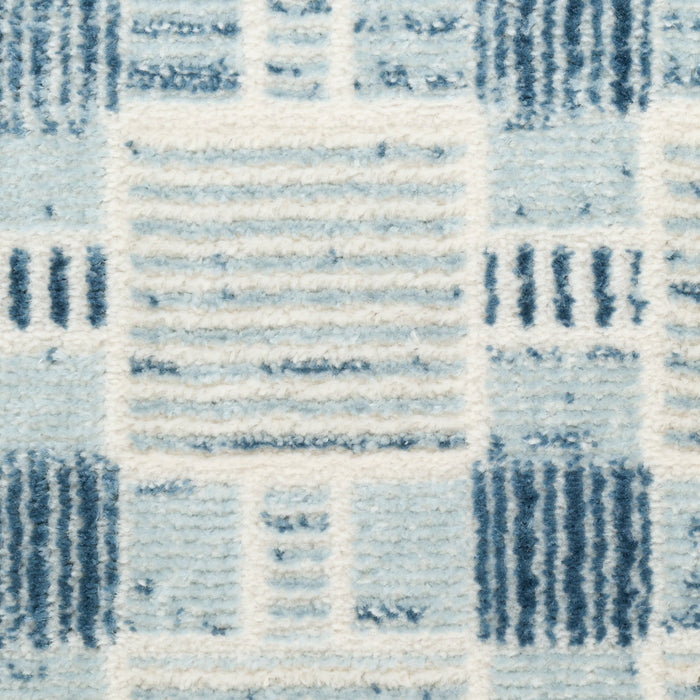The Rug Corner Nourison Home Nourison Home - Nordic Blue Area Rug NRC14