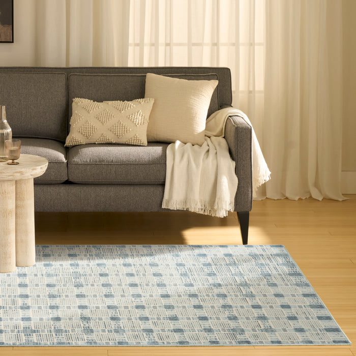 The Rug Corner Nourison Home Nourison Home - Nordic Blue Area Rug NRC14