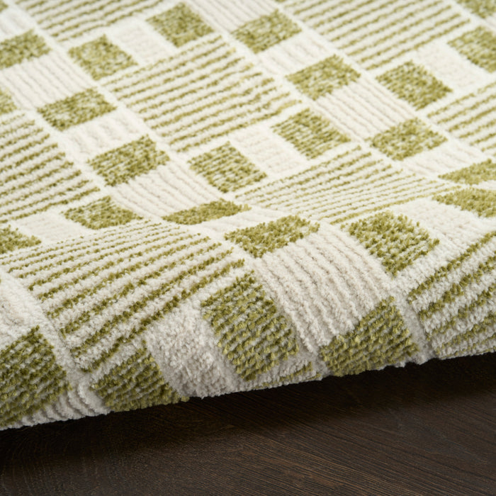 The Rug Corner Nourison Home Nourison Home - Nordic Green Area Rug NRC13
