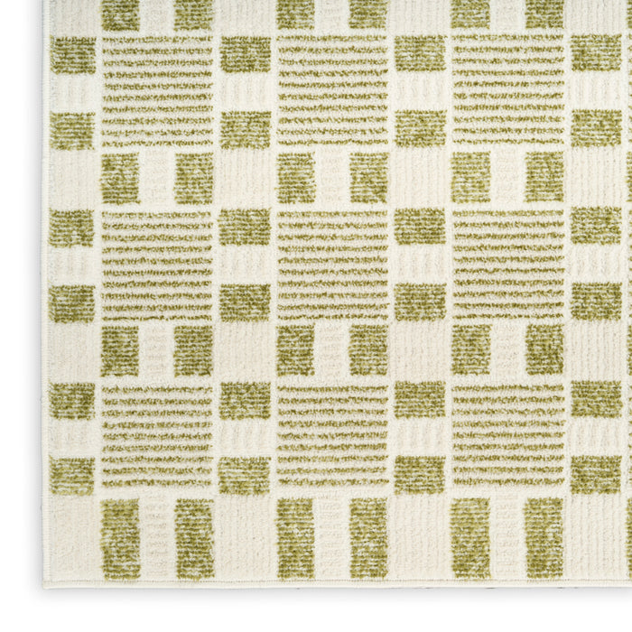 The Rug Corner Nourison Home Nourison Home - Nordic Green Area Rug NRC13