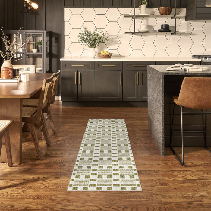 The Rug Corner Nourison Home Nourison Home - Nordic Green Area Rug NRC13