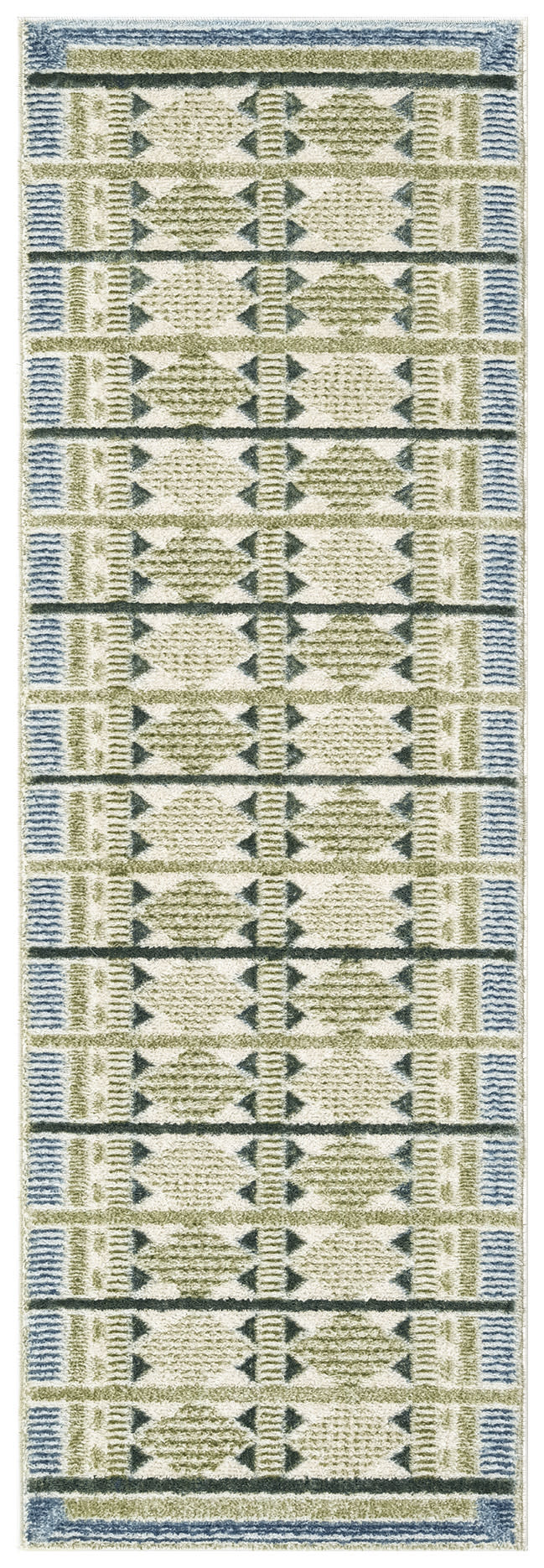 Nourison Home - Nordic Green/Blue Area Rug NRC06