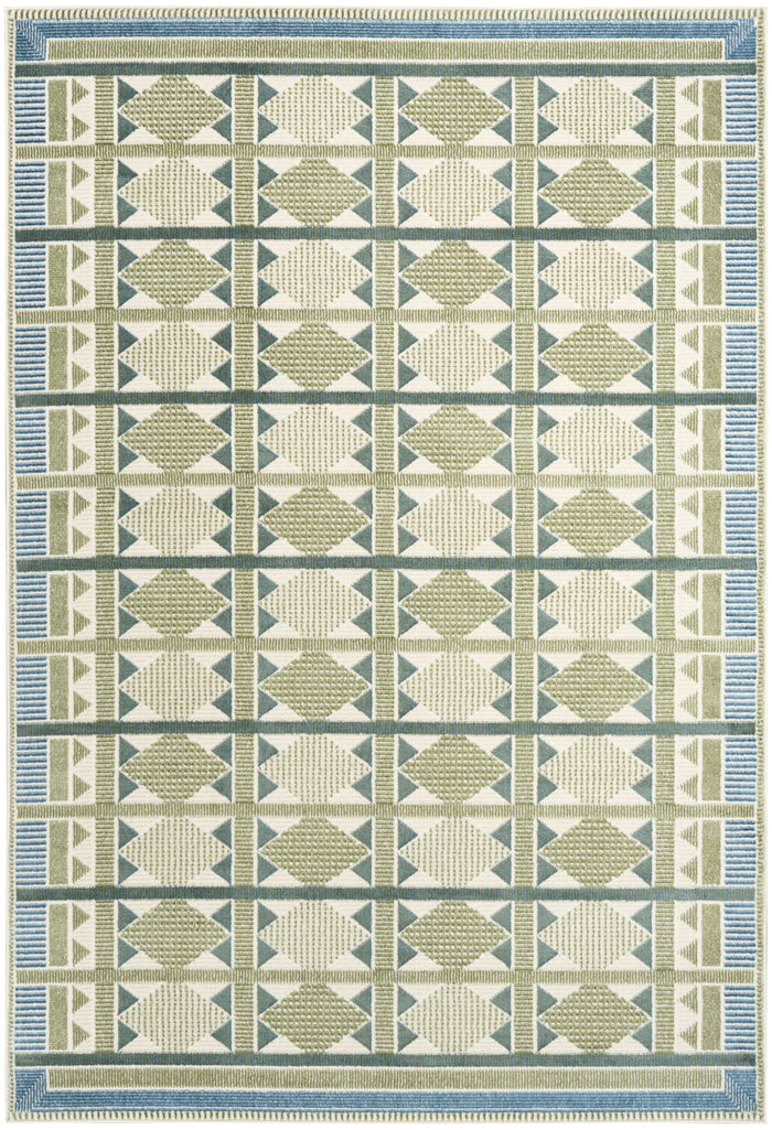 Nourison Home - Nordic Green/Blue Area Rug NRC06