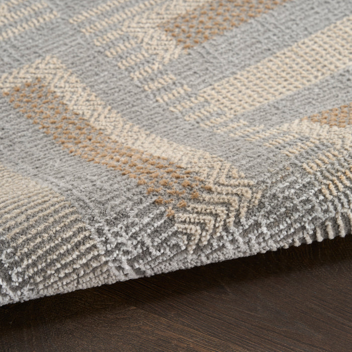 Nourison Home - Nordic Grey/Multi Area Rug NRC11