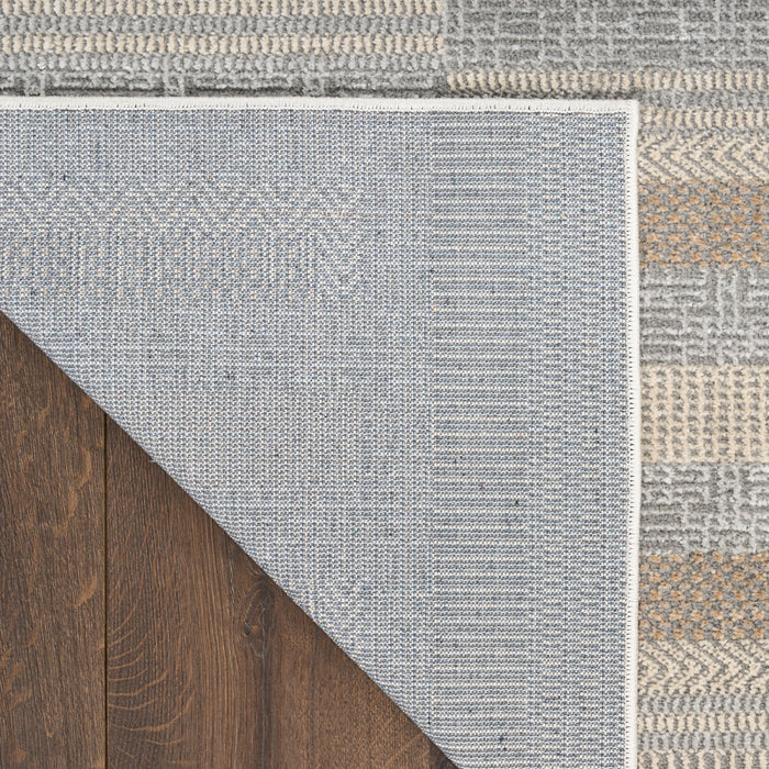 Nourison Home - Nordic Grey/Multi Area Rug NRC11