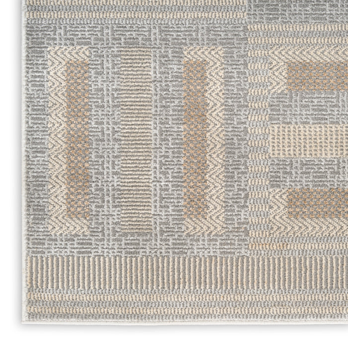 Nourison Home - Nordic Grey/Multi Area Rug NRC11