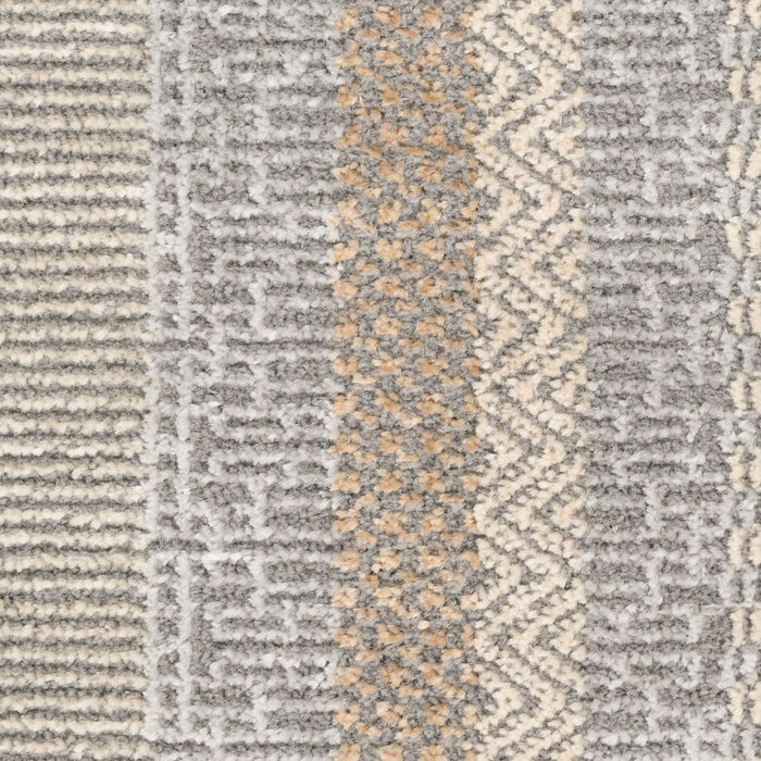 Nourison Home - Nordic Grey/Multi Area Rug NRC11