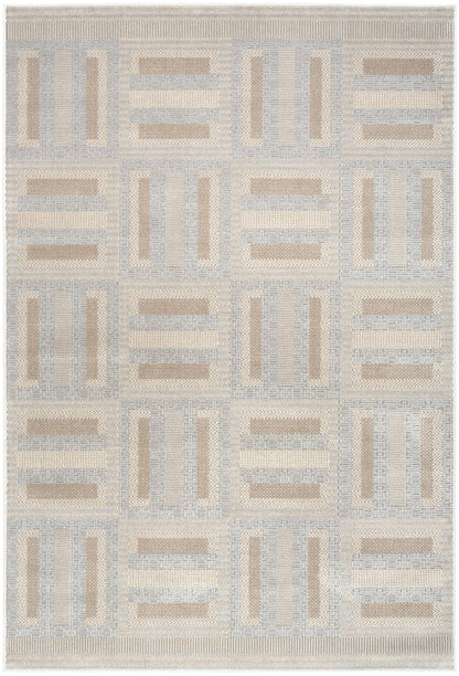 Nourison Home - Nordic Grey/Multi Area Rug NRC11