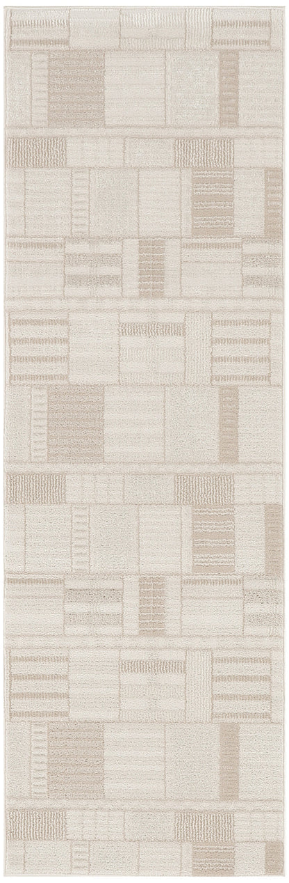 Nourison Home - Nordic Ivory/Beige Area Rug NRC04