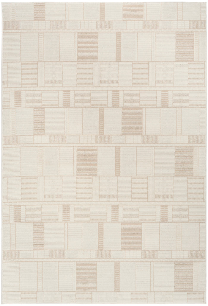 Nourison Home - Nordic Ivory/Beige Area Rug NRC04