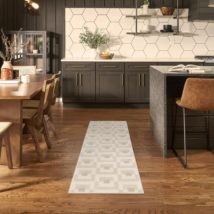 The Rug Corner Nourison Home Nourison Home - Nordic Ivory/Beige Area Rug NRC05
