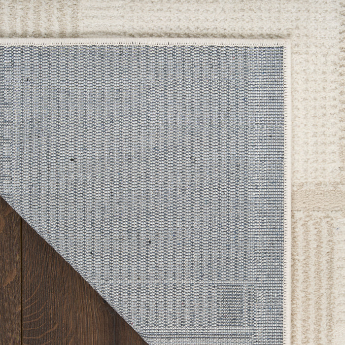 Nourison Home - Nordic Ivory/Beige Area Rug NRC09