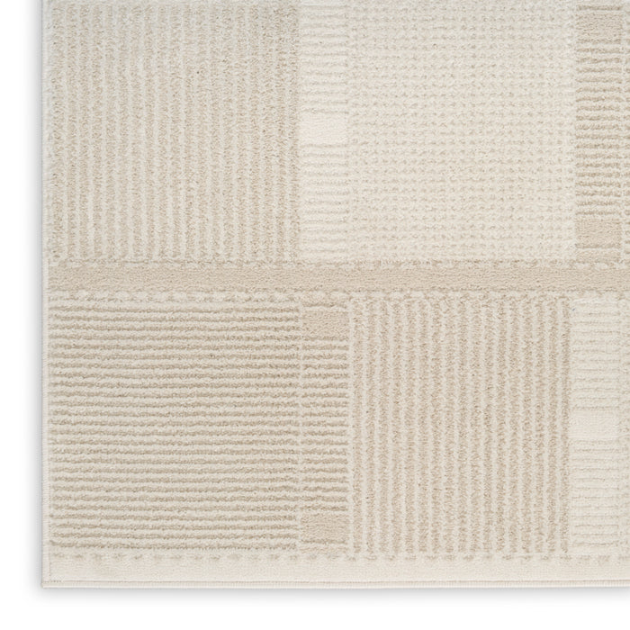 Nourison Home - Nordic Ivory/Beige Area Rug NRC09