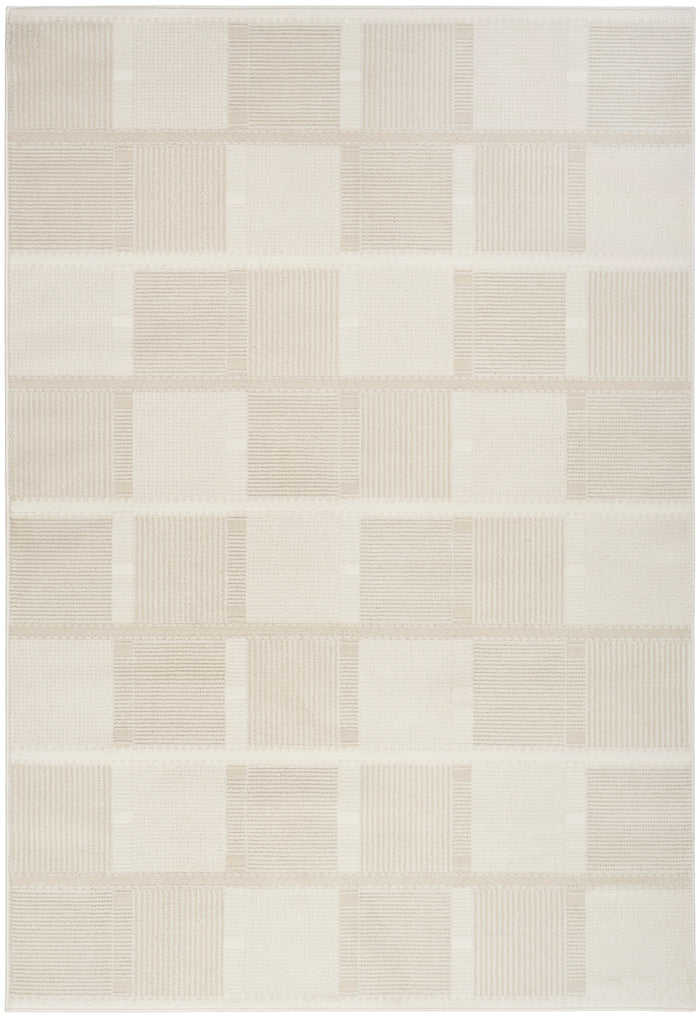 Nourison Home - Nordic Ivory/Beige Area Rug NRC09