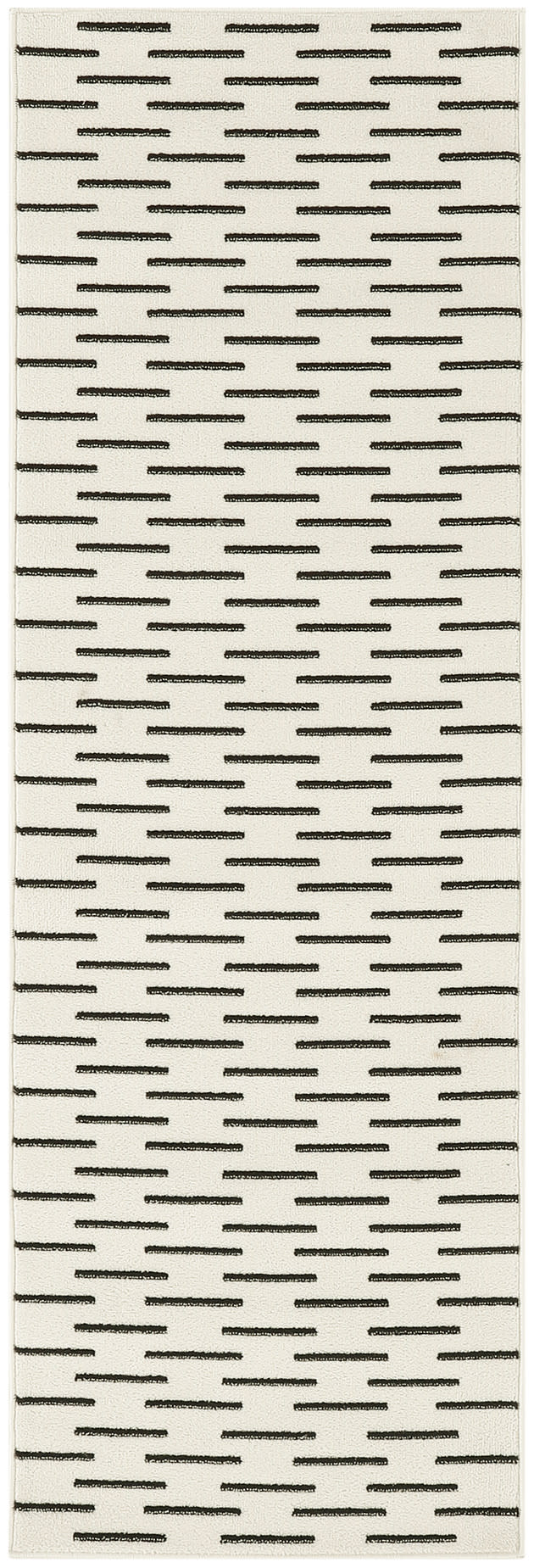 The Rug Corner Nourison Home Nordic NRC12 IVBLK Area Rugs