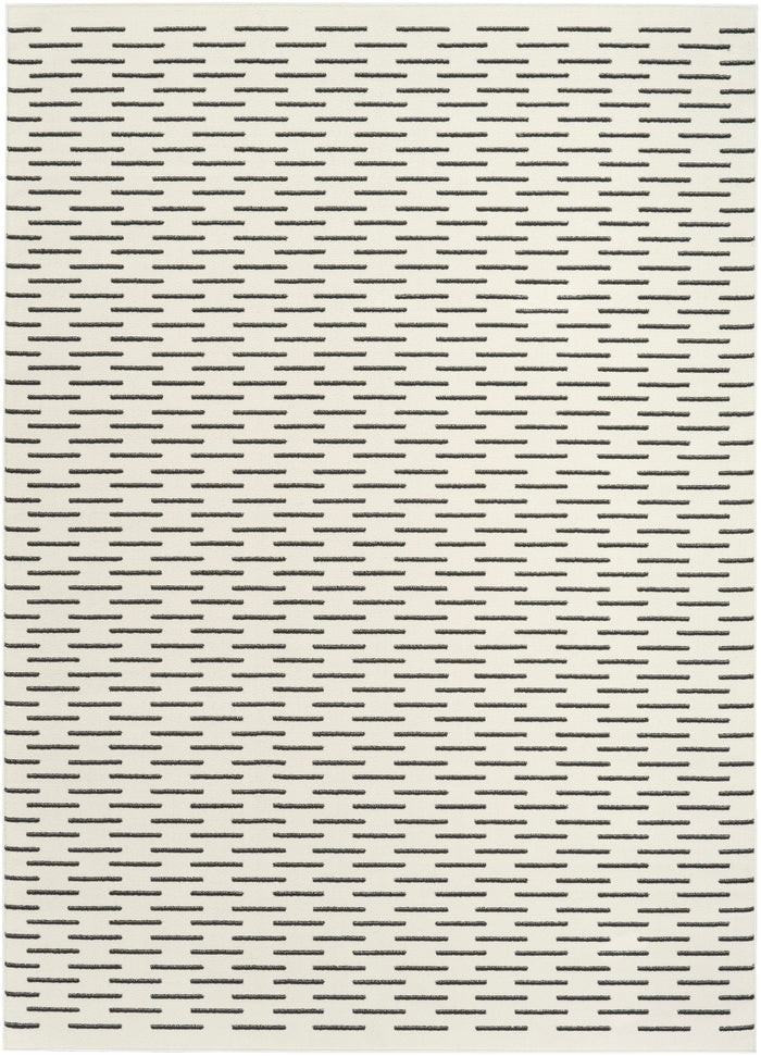 The Rug Corner Nourison Home Nordic NRC12 IVBLK Area Rugs