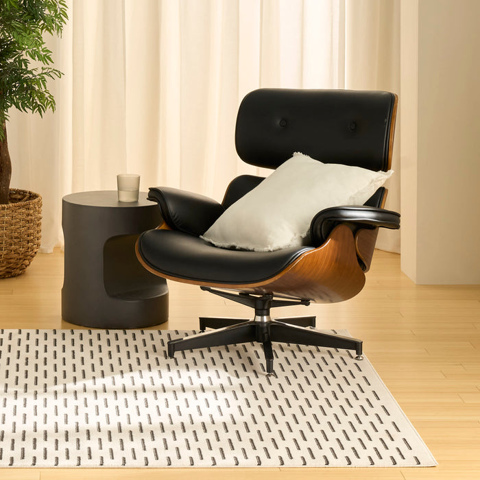 The Rug Corner Nourison Home Nordic NRC12 IVBLK Area Rugs