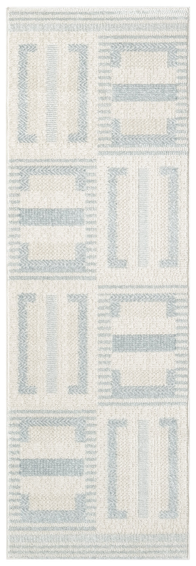Nourison Home - Nordic Ivory/Blue Area Rug NRC11
