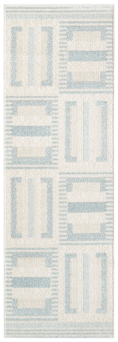Nourison Home - Nordic Ivory/Blue Area Rug NRC11