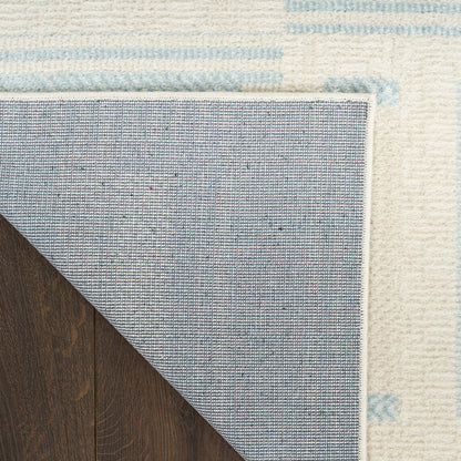 Nourison Home - Nordic Ivory/Blue Area Rug NRC11