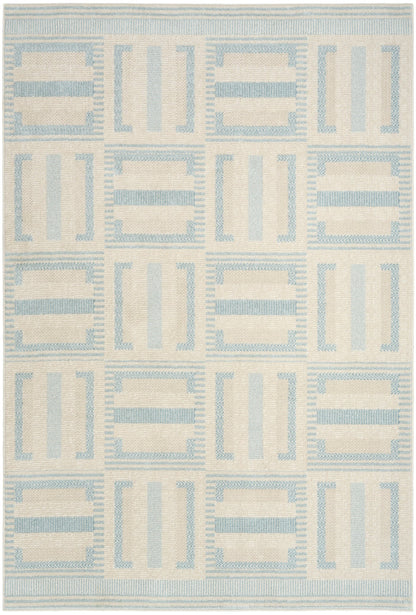 Nourison Home - Nordic Ivory/Blue Area Rug NRC11