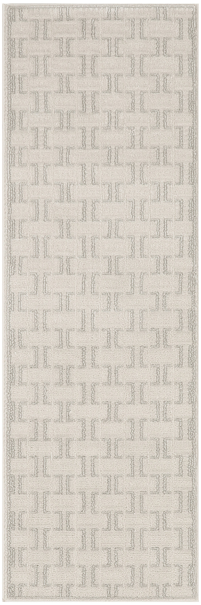 The Rug Corner Nourison Home Nordic NRC01 IVGRY Area Rugs
