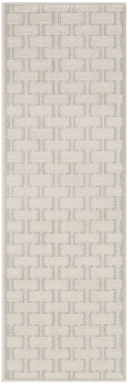 The Rug Corner Nourison Home Nordic NRC01 IVGRY Area Rugs