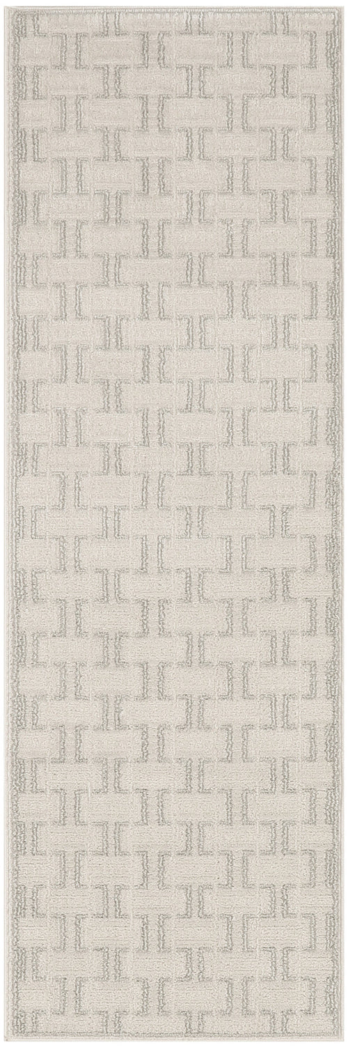 The Rug Corner Nourison Home Nordic NRC01 IVGRY Area Rugs