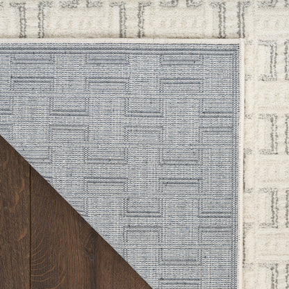 The Rug Corner Nourison Home Nordic NRC01 IVGRY Area Rugs