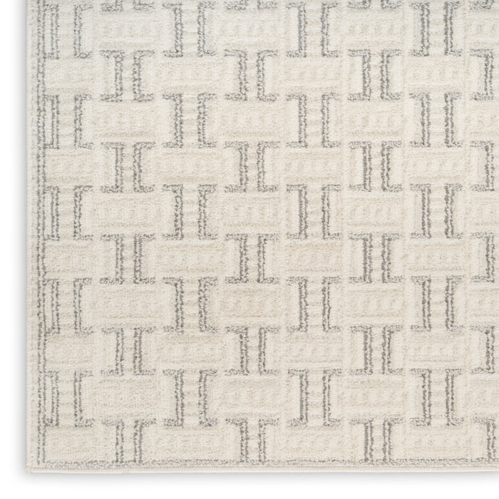 The Rug Corner Nourison Home Nordic NRC01 IVGRY Area Rugs