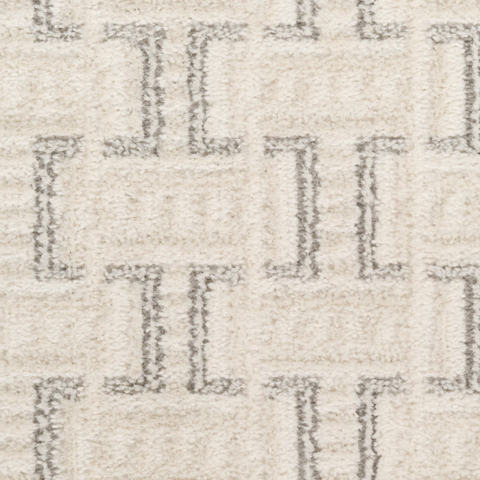 The Rug Corner Nourison Home Nordic NRC01 IVGRY Area Rugs