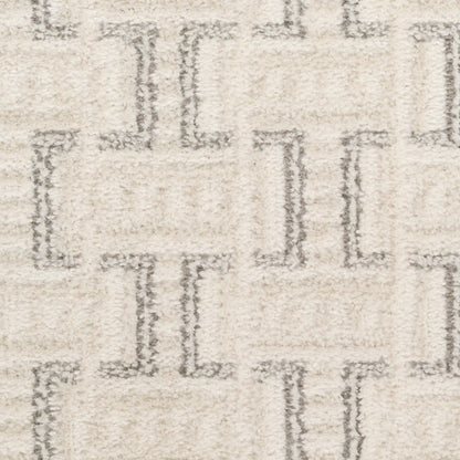 The Rug Corner Nourison Home Nordic NRC01 IVGRY Area Rugs