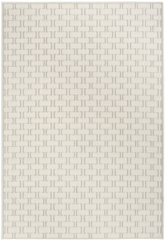 The Rug Corner Nourison Home Nordic NRC01 IVGRY Area Rugs