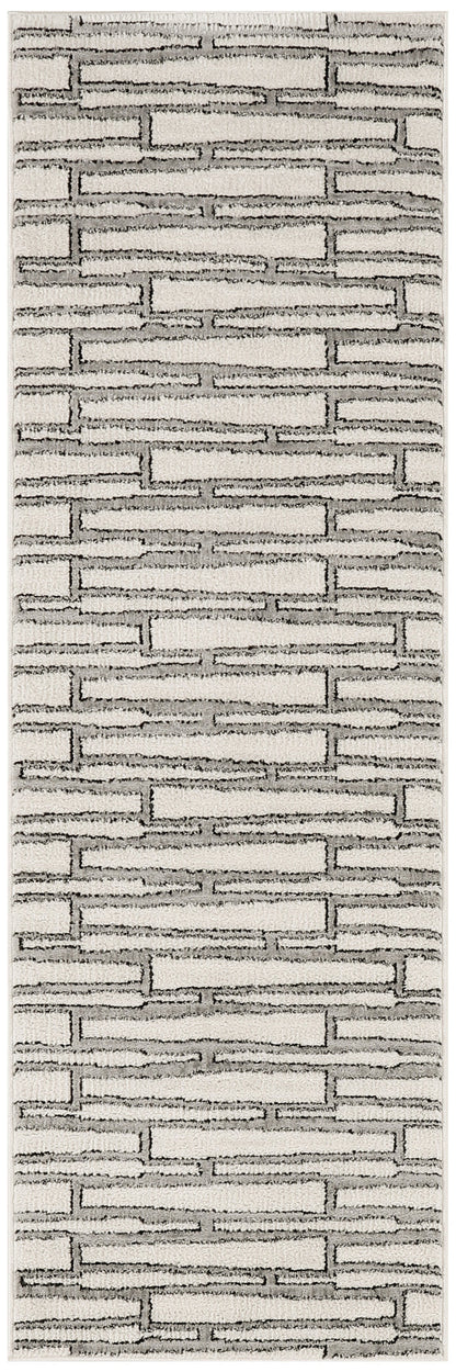 Nourison Home - Nordic Ivory/Green Area Rug NRC02