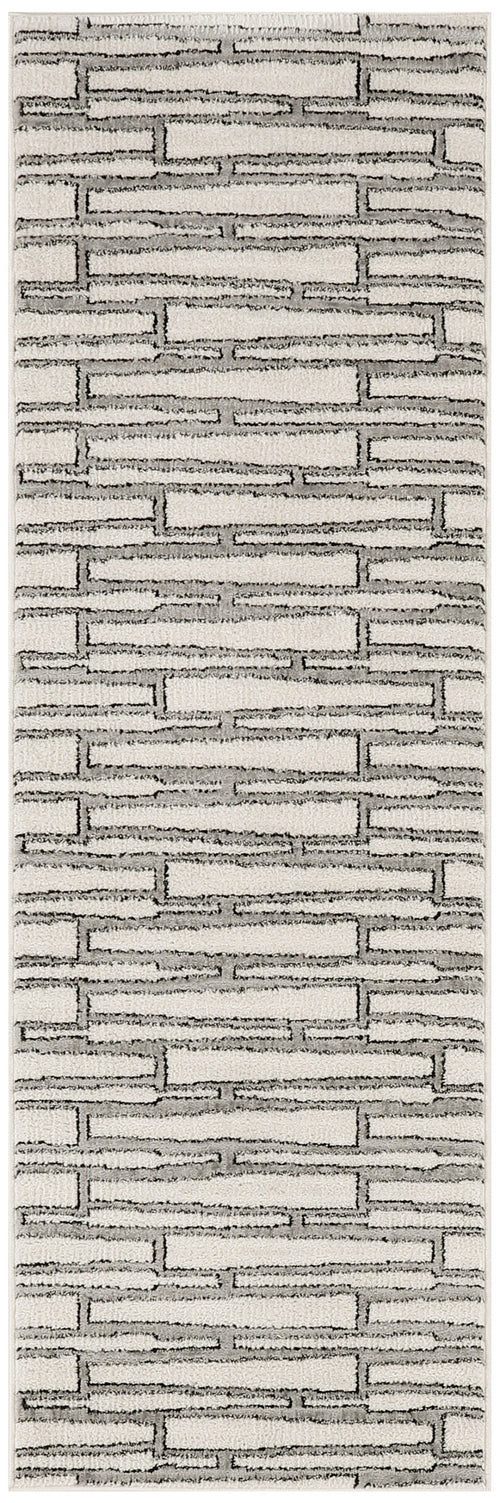 Nourison Home - Nordic Ivory/Green Area Rug NRC02