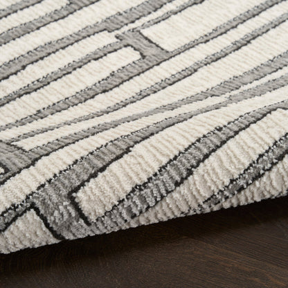 Nourison Home - Nordic Ivory/Green Area Rug NRC02