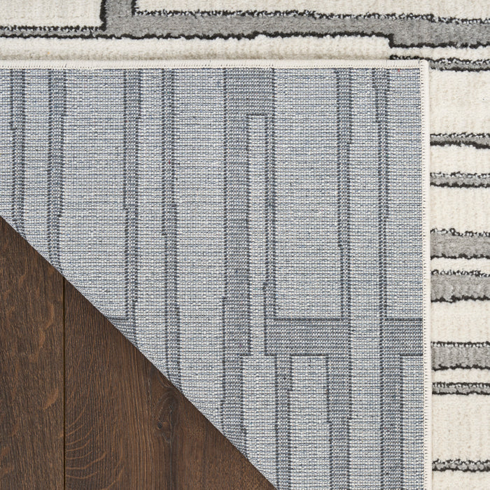 Nourison Home - Nordic Ivory/Green Area Rug NRC02